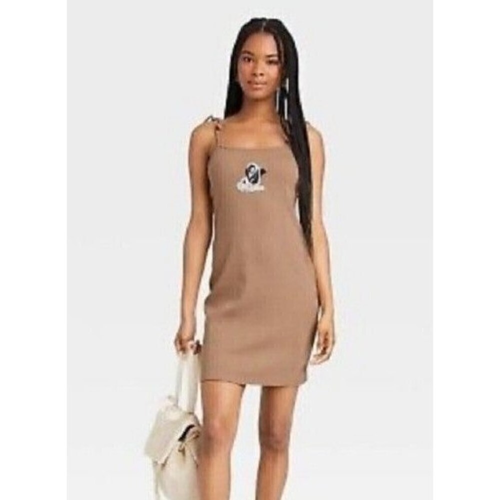 2 for $20 Disney's Flower Bambi Sleeveless Graphic Dress
